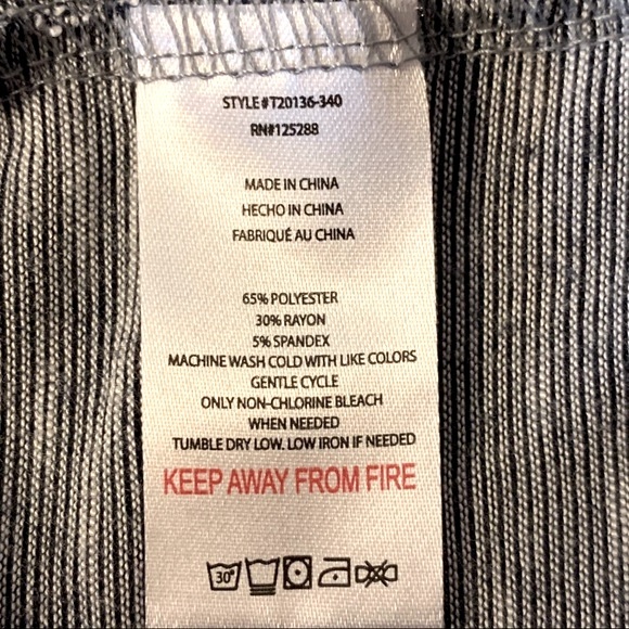 Tahari Racer Back Black/White Stripe Tank Top | S - Picture 5 of 5